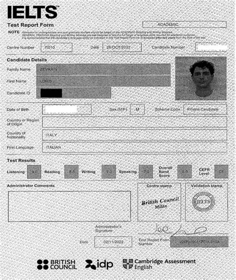 british ielts result|IELTS .